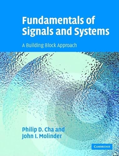 Beispielbild fr Fundamentals of Signals and Systems with CD-ROM: A Building Block Approach zum Verkauf von AwesomeBooks