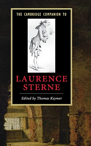 Imagen de archivo de The Cambridge Companion to Laurence Sterne (Cambridge Companions to Literature) a la venta por Anybook.com