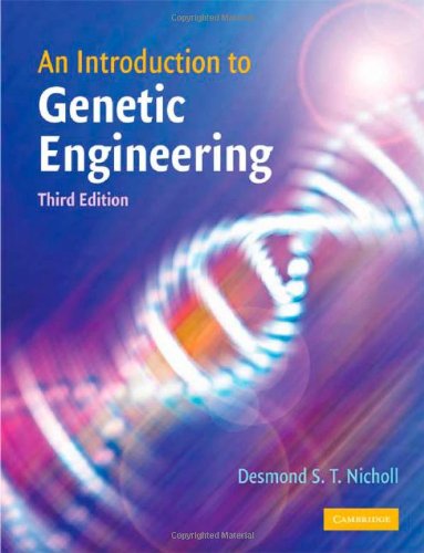 9780521850063: An Introduction to Genetic Engineering