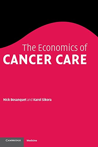 Imagen de archivo de The Economics of Cancer Care a la venta por medimops