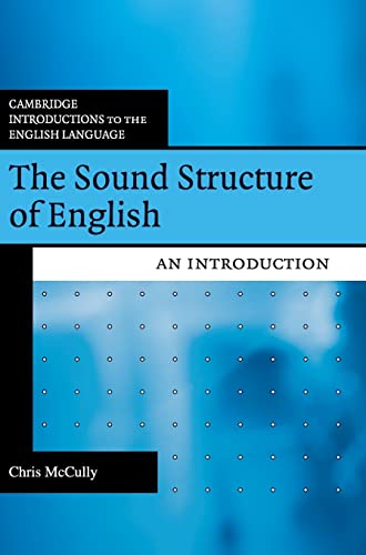 Stock image for The Sound Structure of English : An Introduction for sale by Better World Books Ltd