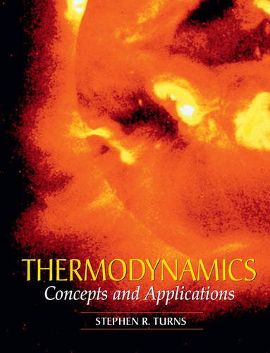 Imagen de archivo de Thermodynamics: Concepts and Applications a la venta por BooksRun