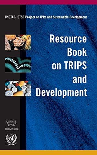 9780521850445: Resource Book on TRIPS and Development: UNCTAD-ICTSD