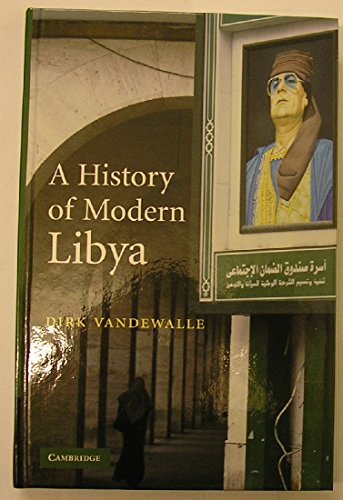 Beispielbild fr A History of Modern Libya zum Verkauf von Better World Books