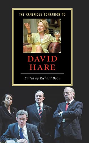 Stock image for The Cambridge Companion to David Hare (Cambridge Companions to Literature) for sale by MusicMagpie
