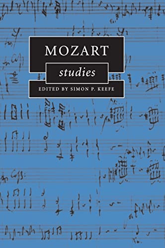 Mozart Studies.