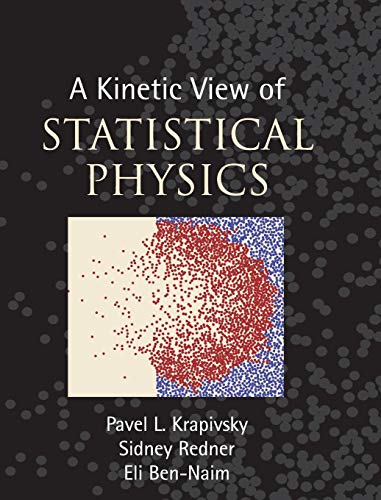 Stock image for A Kinetic View of Statistical Physics for sale by Book Deals