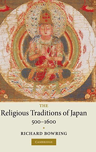 Stock image for The Religious Tradtions of Japan, 500-1600 for sale by Outer Print