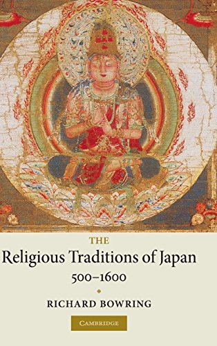 The Religious Traditions of Japan 500-1600.
