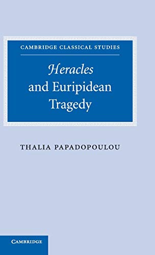 Beispielbild fr Heracles and Euripidean Tragedy zum Verkauf von Better World Books