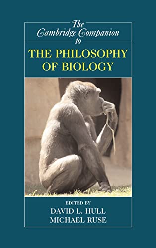 Imagen de archivo de The Cambridge Companion to the Philosophy of Biology a la venta por Revaluation Books