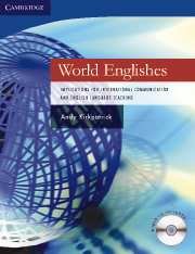 9780521851473: World Englishes Hardback with Audio CD: Implications for International Communication and English Language Teaching