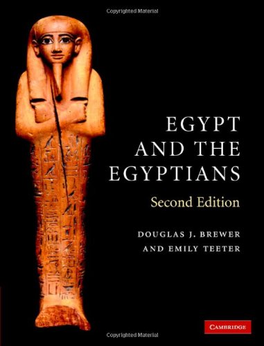 Imagen de archivo de EGYPT AND THE EGYPTIANS. SECOND EDITION a la venta por Prtico [Portico]
