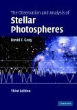 9780521851862: The Observation and Analysis of Stellar Photospheres