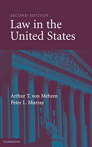 Beispielbild fr Law in the United States zum Verkauf von AwesomeBooks