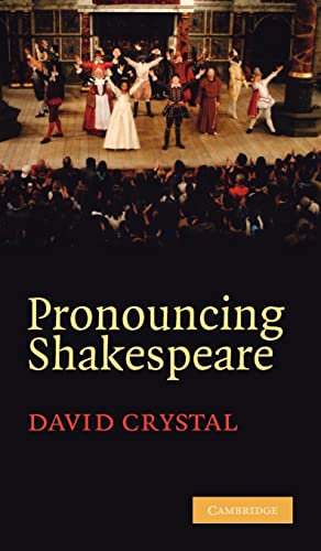 9780521852135: Pronouncing Shakespeare: The Globe Experiment