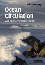 9780521852289: Ocean Circulation Hardback: Wind-Driven and Thermohaline Processes