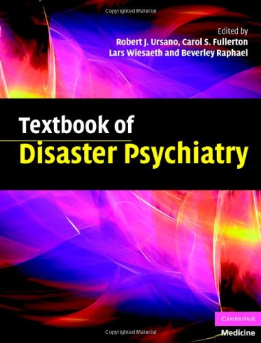 Beispielbild fr Textbook of Disaster Psychiatry (Cambridge Medicine) zum Verkauf von HPB-Red