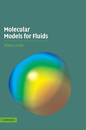 Stock image for Molecular Models for Fluids for sale by HPB-Red