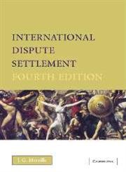 9780521852500: International Dispute Settlement