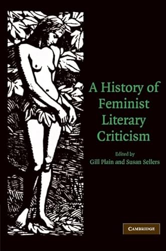 Stock image for A History of Feminist Literary Criticism for sale by Labyrinth Books