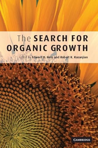 9780521852609: The Search for Organic Growth