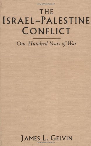 9780521852890: The Israel-Palestine Conflict: One Hundred Years of War