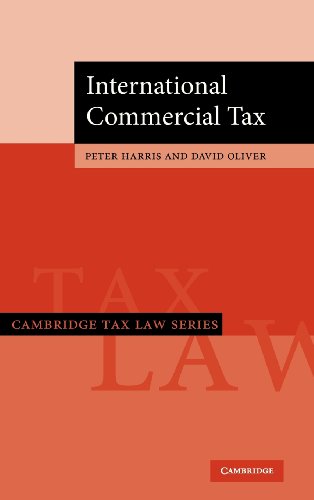 Beispielbild fr International Commercial Tax (Cambridge Tax Law Series) zum Verkauf von Anybook.com