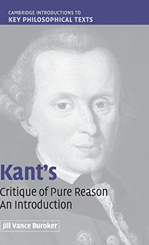 9780521853156: Kant's 'Critique of Pure Reason': An Introduction