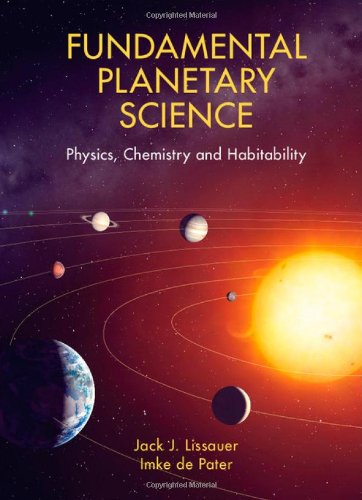 9780521853309: Fundamental Planetary Science: Physics, Chemistry and Habitability