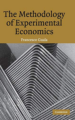 9780521853408: The Methodology of Experimental Economics