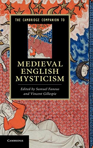9780521853439: The Cambridge Companion to Medieval English Mysticism Hardback (Cambridge Companions to Literature)