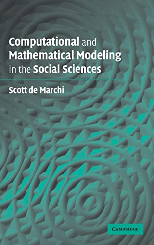 9780521853620: Computational and Mathematical Modeling in the Social Sciences