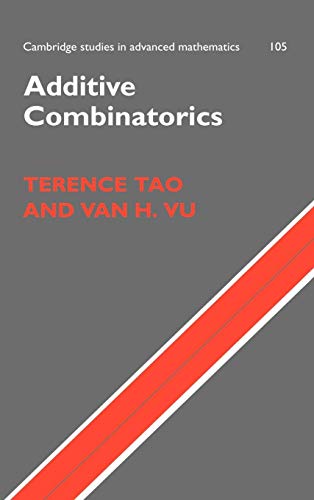 9780521853866: Additive Combinatorics: 105