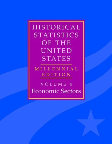 Stock image for The Historical Statistics of the United States : Millennial Edition for sale by Better World Books: West