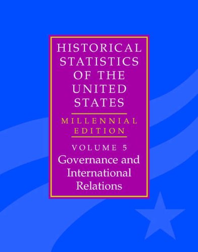 Stock image for The Historical Statistics of the United States (Volume 5) for sale by Anybook.com