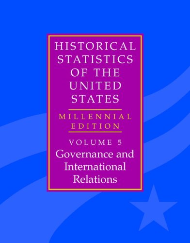 Stock image for The Historical Statistics of the United States : Millennial Edition for sale by Better World Books: West