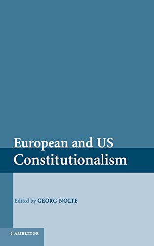 Stock image for European and Us Constitutionalism for sale by Anybook.com