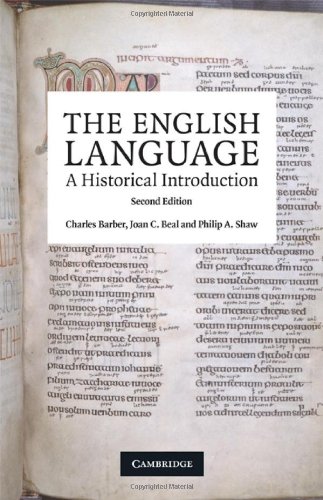 9780521854047: The English Language: A Historical Introduction (Cambridge Approaches to Linguistics)
