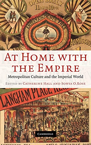 9780521854061: At Home with the Empire: Metropolitan Culture and the Imperial World