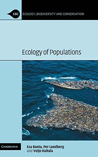 9780521854351: Ecology of Populations Hardback (Ecology, Biodiversity and Conservation)