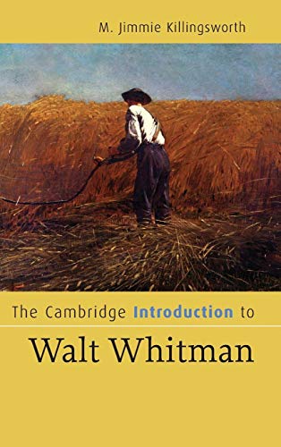 9780521854566: The Cambridge Introduction to Walt Whitman Hardback (Cambridge Introductions to Literature)