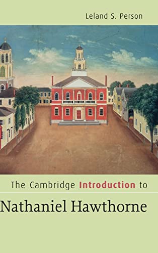 Stock image for The Cambridge Introduction to Nathaniel Hawthorne (Cambridge Introductions to Literature) for sale by WorldofBooks