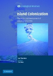 Beispielbild fr Island Colonization: The Origin and Development of Island Communities zum Verkauf von ThriftBooks-Dallas