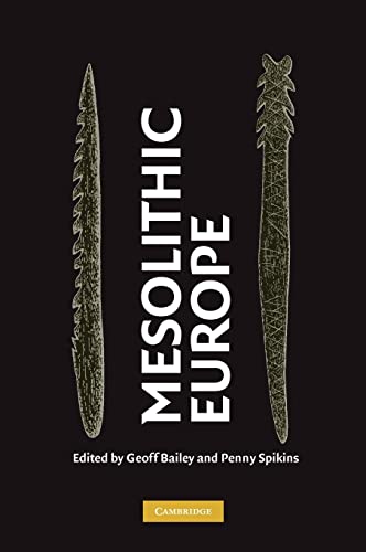 9780521855037: Mesolithic Europe Hardback