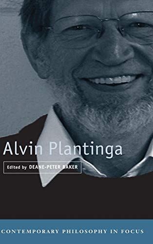 Stock image for Alvin Plantinga (Contemporary Philosophy in Focus) for sale by BooksRun