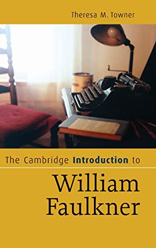 Beispielbild fr The Cambridge Introduction to William Faulkner zum Verkauf von Ria Christie Collections