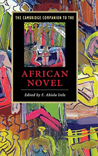 9780521855600: The Cambridge Companion to the African Novel (Cambridge Companions to Literature)