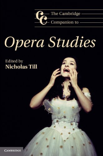 Beispielbild fr The Cambridge Companion to Opera Studies (Cambridge Companions to Music) zum Verkauf von Lucky's Textbooks