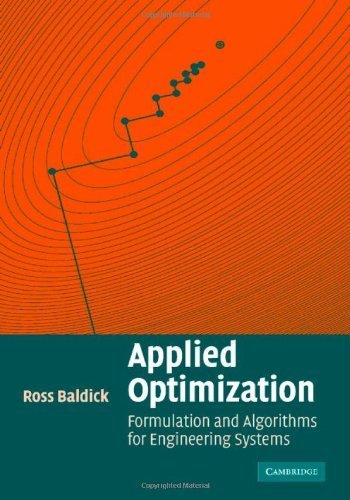 9780521855648: Applied Optimization: Formulation and Algorithms for Engineering Systems